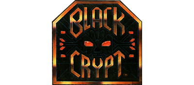 Black Crypt logo for Amiga